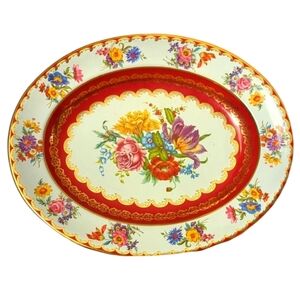 Vintage Tin Tray by Daher